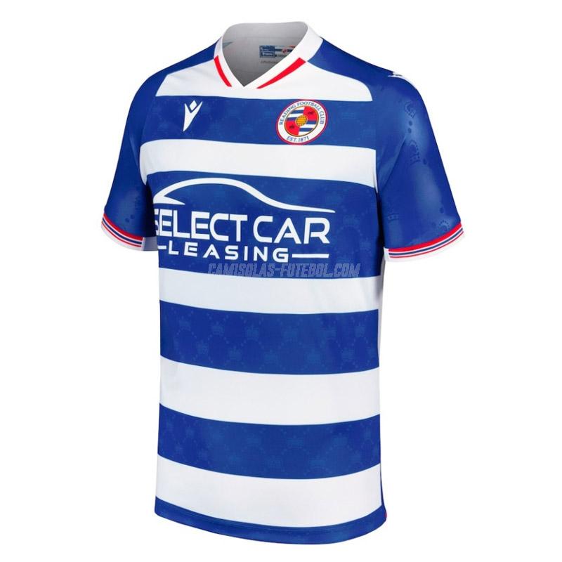 macron camisola reading equipamento principal 2024-25