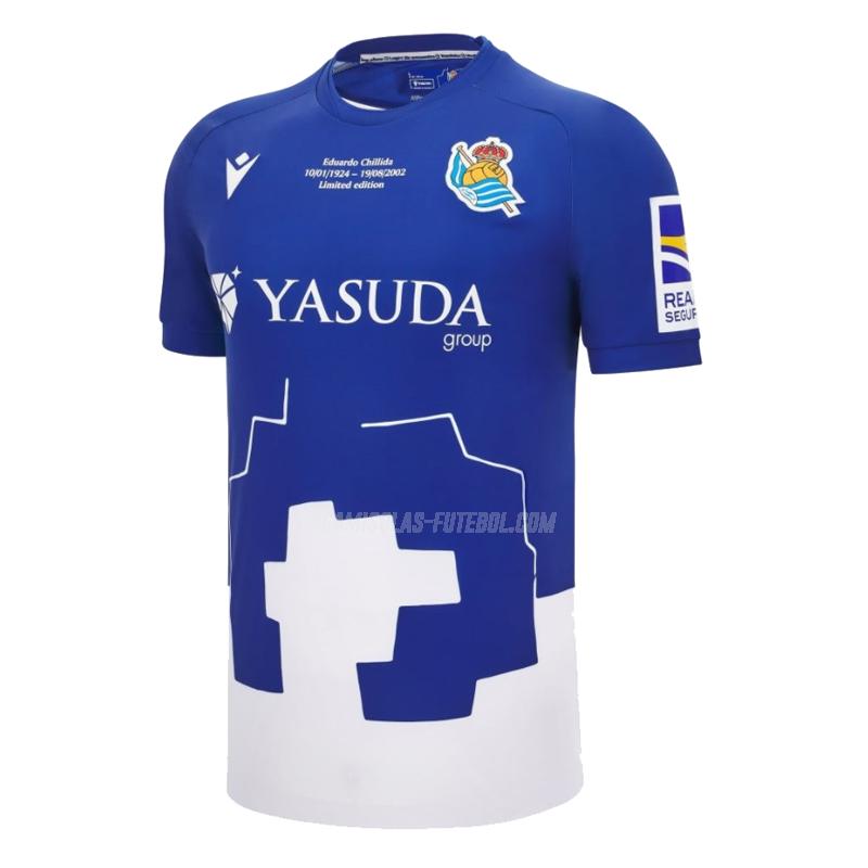 macron camisola real sociedad especial 2024-25