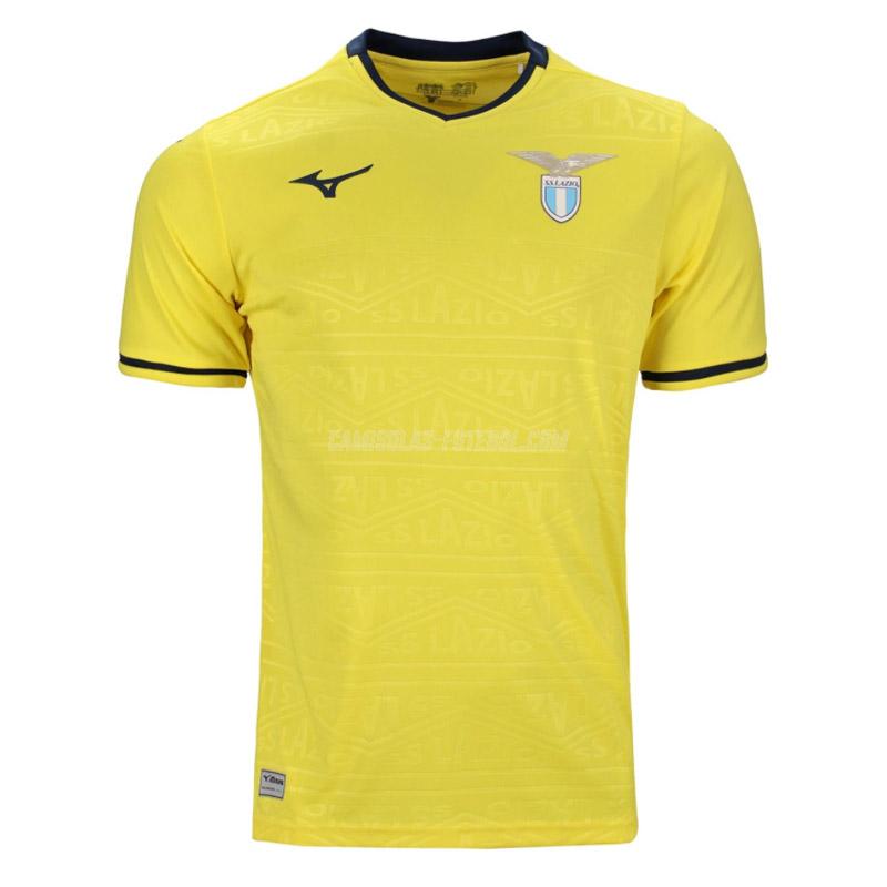 mizuno camisola lazio equipamento suplente 2024-25