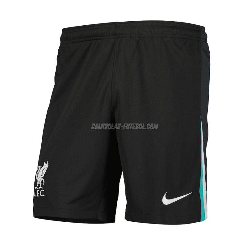 nike calções liverpool equipamento suplente 2024-25