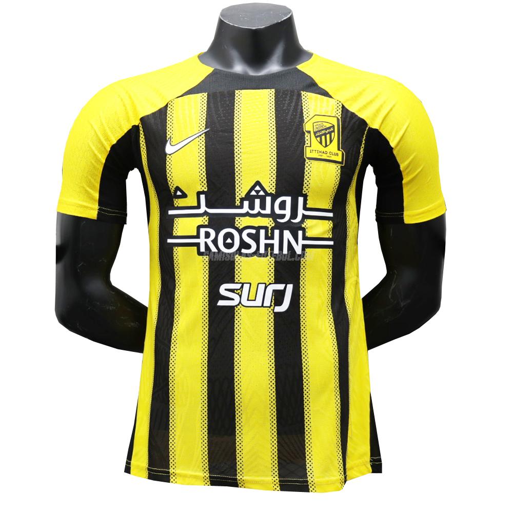 nike camisola al-ittihad edição player equipamento principal 2024-25