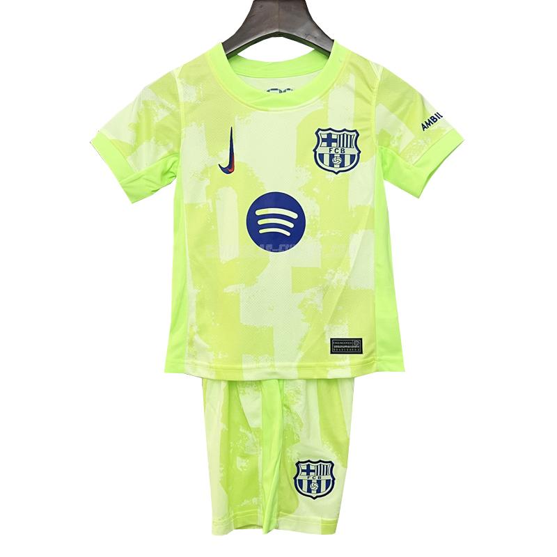 nike camisola barcelona crianças equipamento alternativo 2024-25