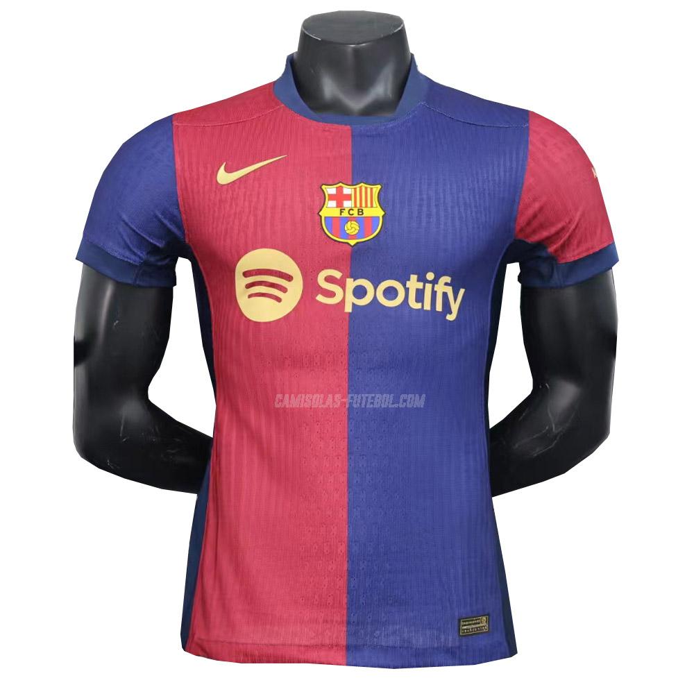 nike camisola barcelona edição player equipamento principal 2024-25