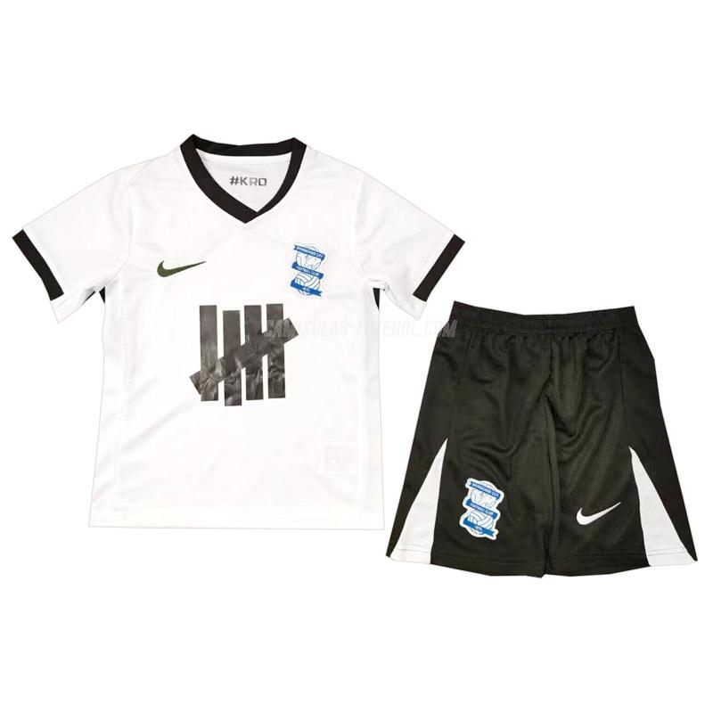 nike camisola birmingham crianças equipamento suplente 2024-25