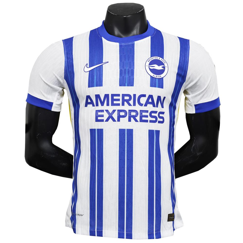 nike camisola brighton hove albion edição player equipamento principal 2024-25