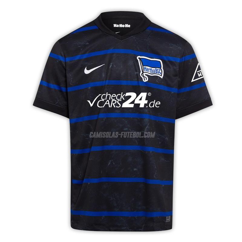 nike camisola hertha berlin equipamento suplente 2024-25