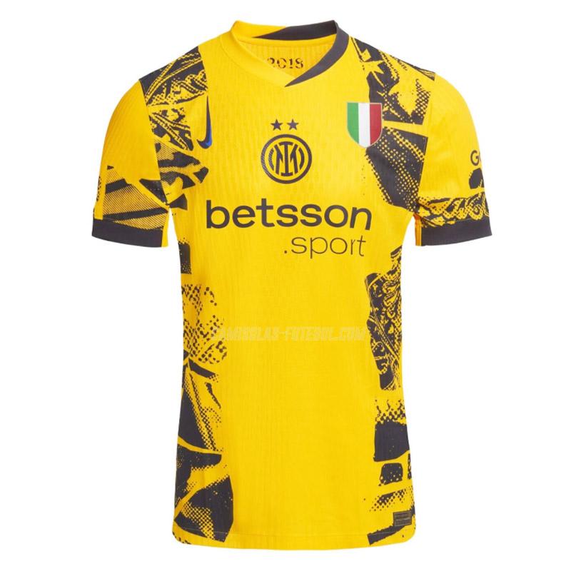 nike camisola inter de milão ad equipamento alternativo 2024-25