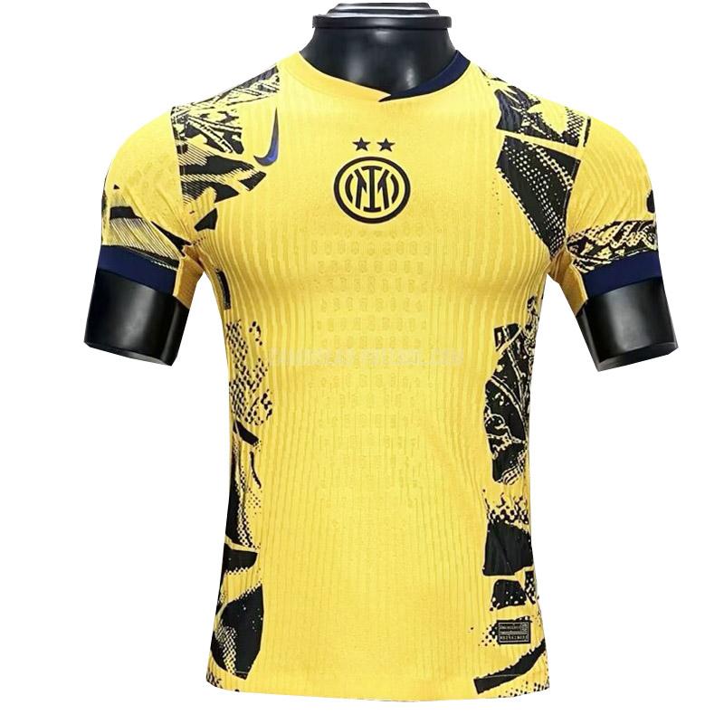 nike camisola inter de milão edição player equipamento alternativo 2024-25