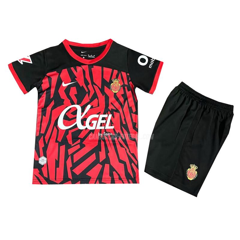 nike camisola rcd mallorca crianças equipamento principal 2024-25