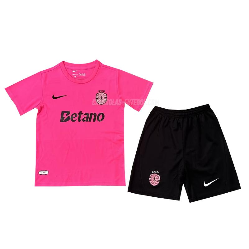 nike camisola sporting cp crianças october 2024-25