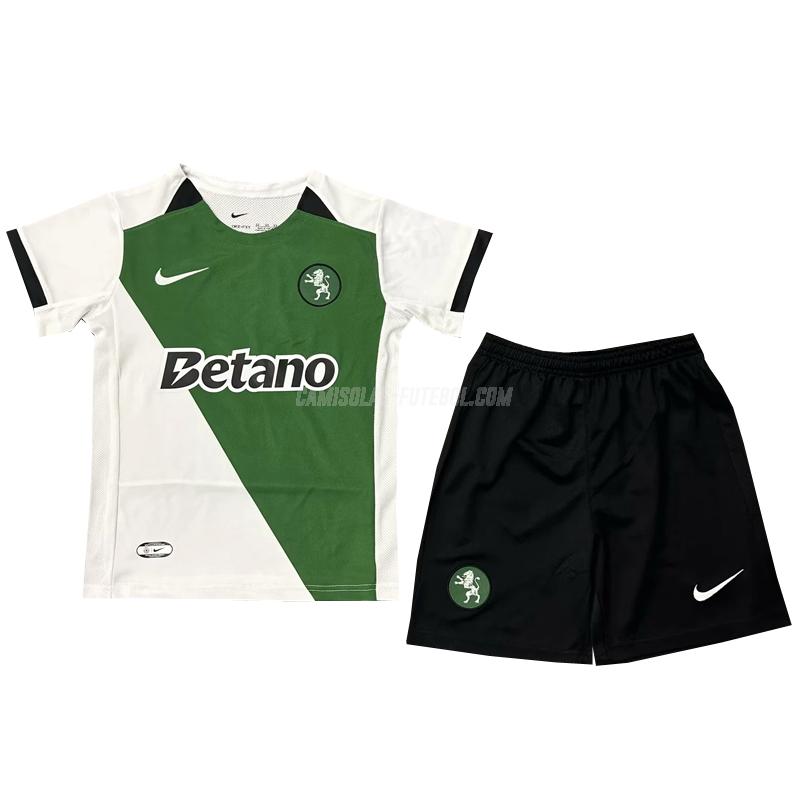 nike camisola sporting cp crianças stromp 2024-25