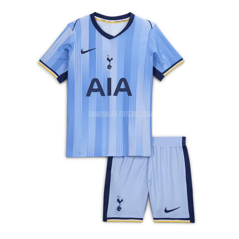 nike camisola tottenham hotspur crianças equipamento suplente 2024-25