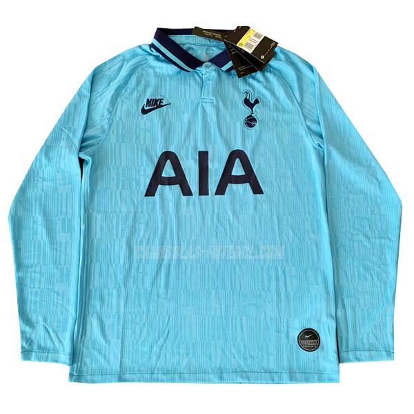 nike camisola tottenham hotspur manga comprida equipamento alternativo 2019-2020