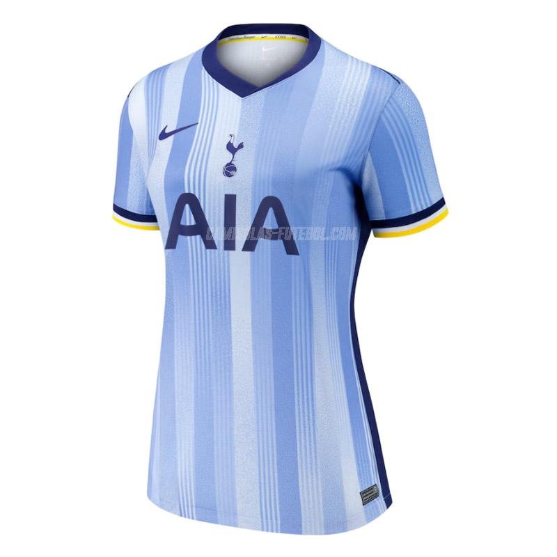 nike camisola tottenham hotspur mulher equipamento suplente 2024-25