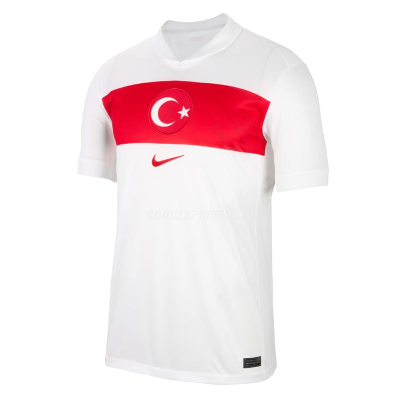 nike camisola turquia equipamento principal 2024