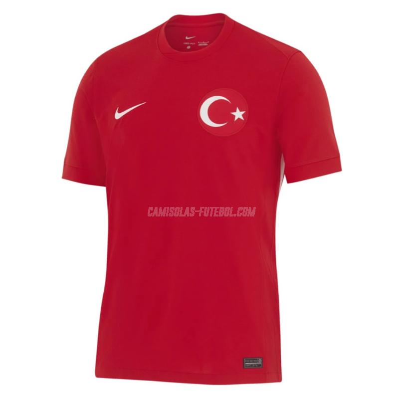 nike camisola turquia equipamento suplente 2024