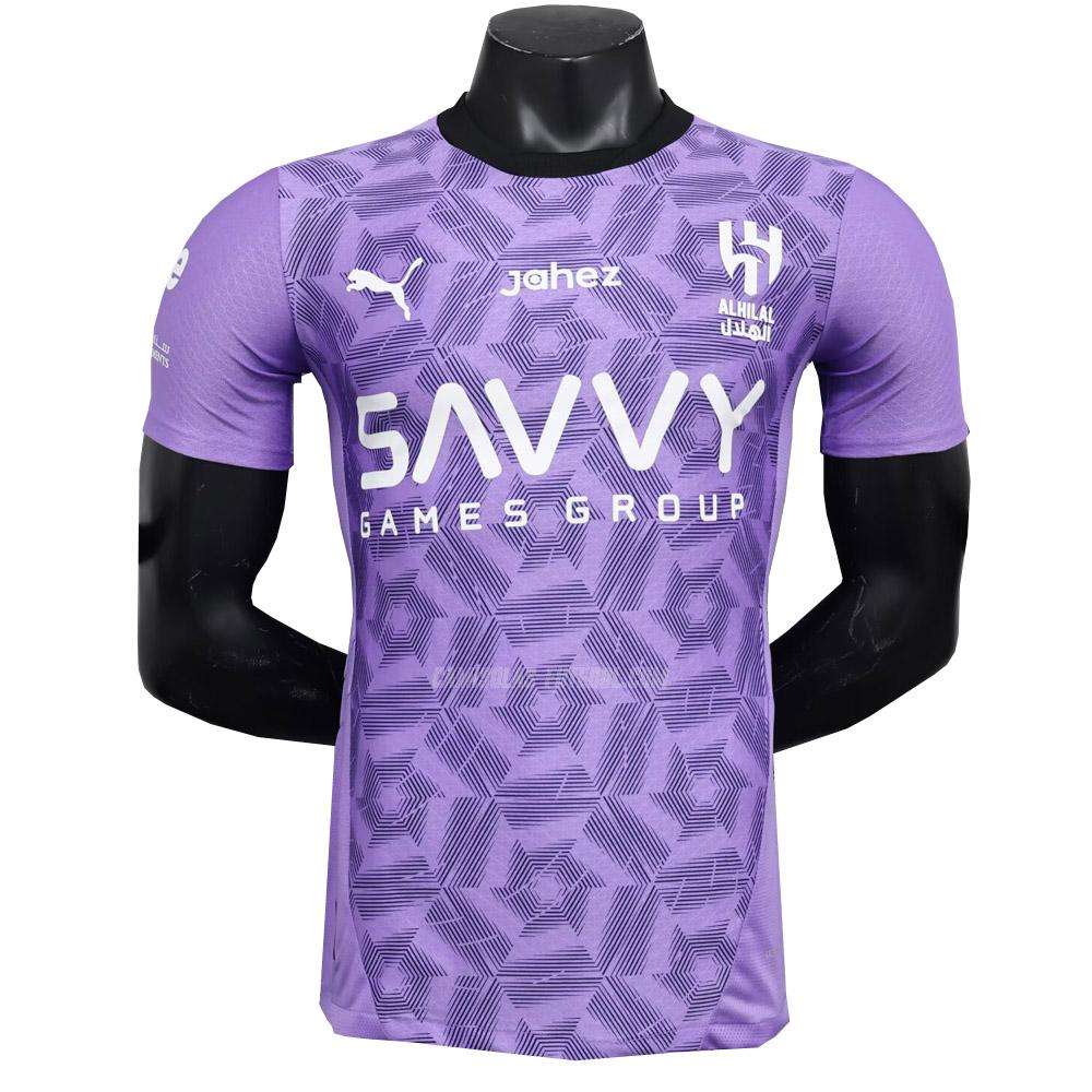 puma camisola al hilal edição player equipamento alternativo 2024-25