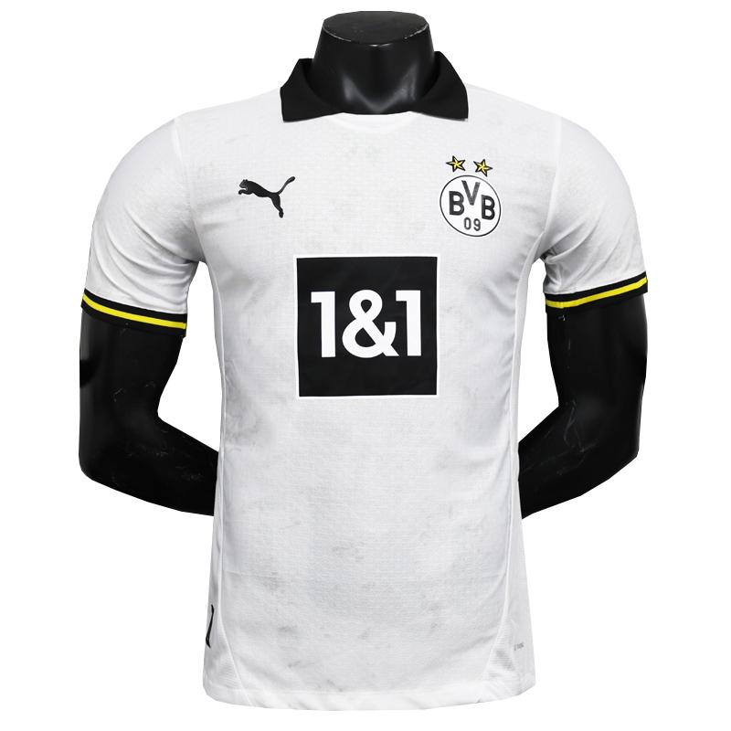 puma camisola borussia dortmund edição player equipamento alternativo 2024-25