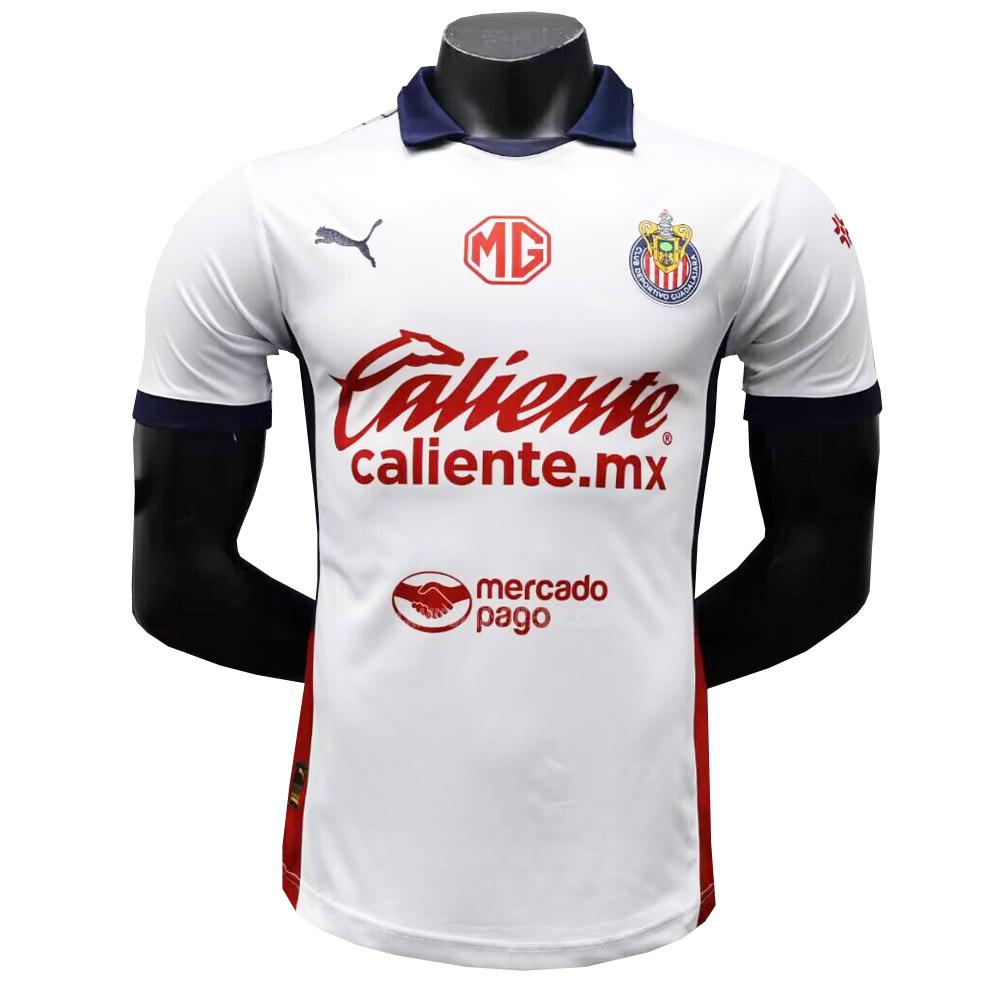 puma camisola chivas edição player equipamento suplente 2024-25