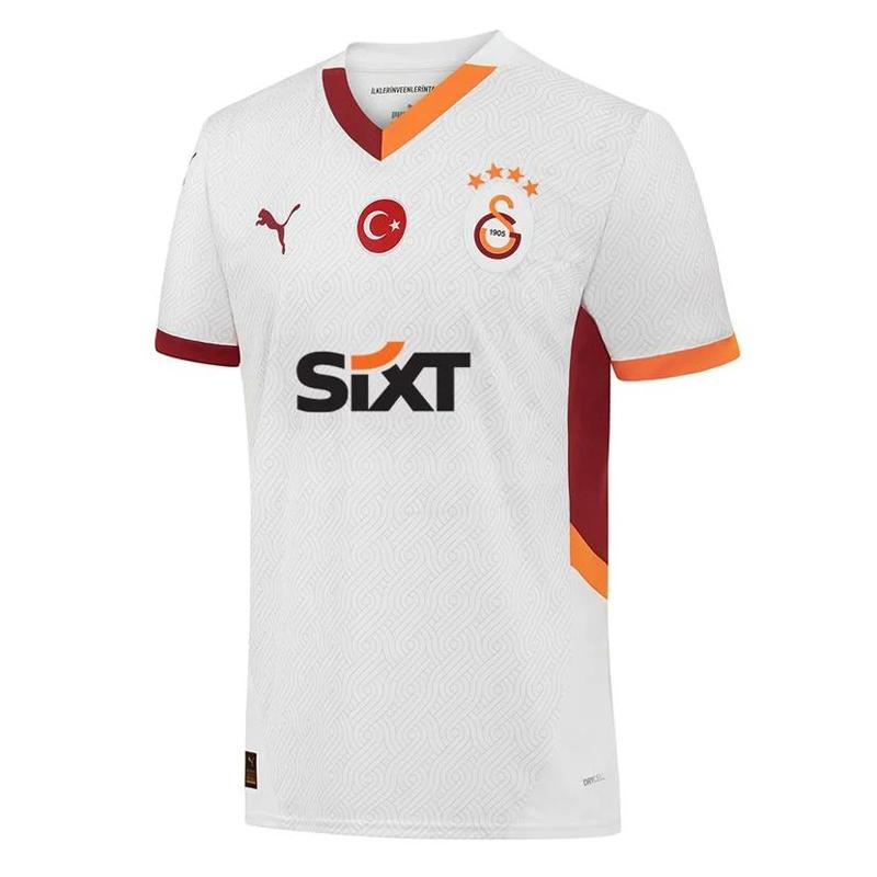 puma camisola galatasaray equipamento suplente 2024-25