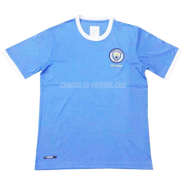 puma camisola manchester city 125º aniversário