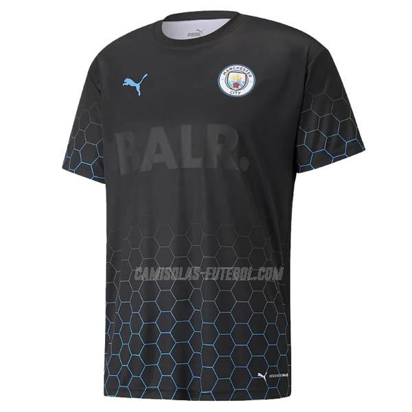 puma camisola manchester city balr preto 2020-21