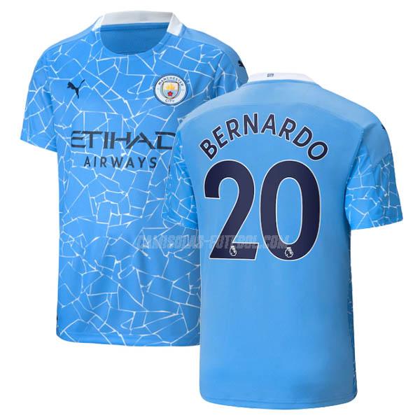 puma camisola manchester city bernardo equipamento principal 2020-21