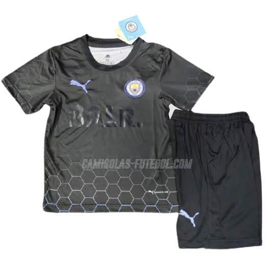 puma camisola manchester city crianças balr preto 2020-21