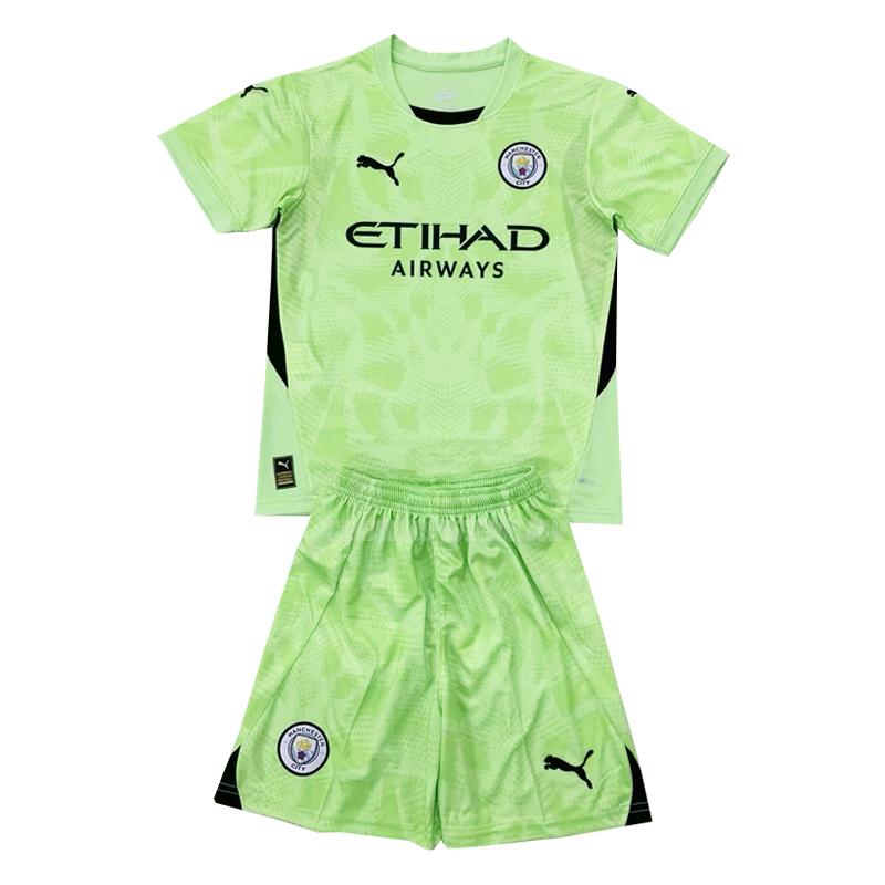 puma camisola manchester city crianças do guarda-redes 2024-25