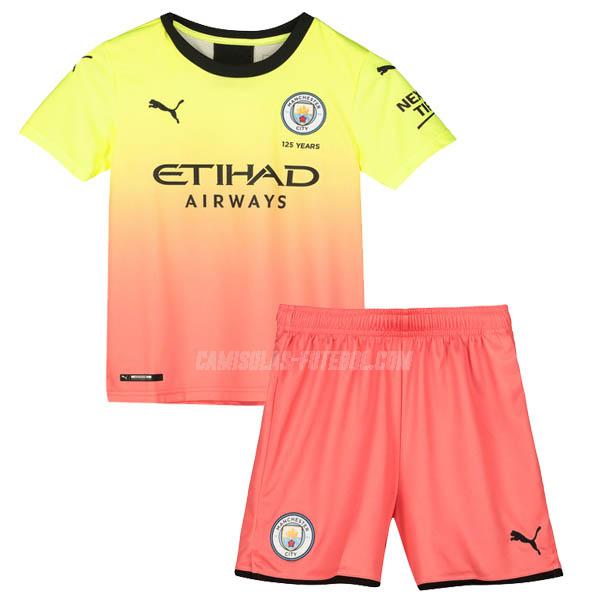 puma camisola manchester city crianças equipamento alternativo 2019-2020