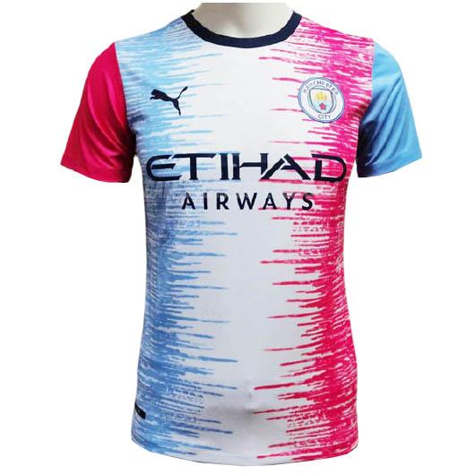 puma camisola manchester city edição especial vermelho branco azul 2020-21