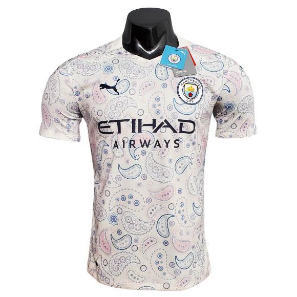 puma camisola manchester city edição player equipamento alternativo 2020-21