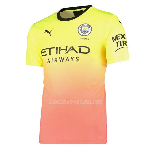 puma camisola manchester city equipamento alternativo 2019-2020