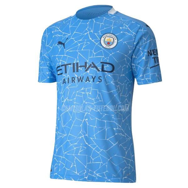 puma camisola manchester city equipamento principal 2020-21