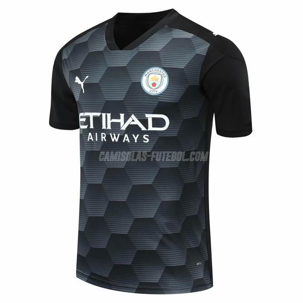 puma camisola manchester city guarda-redes equipamento principal 2020-21