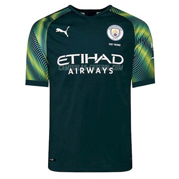 puma camisola manchester city guarda-redes verde 2019-2020