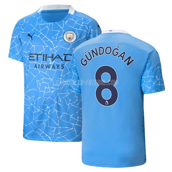 puma camisola manchester city gündogan equipamento principal 2020-21