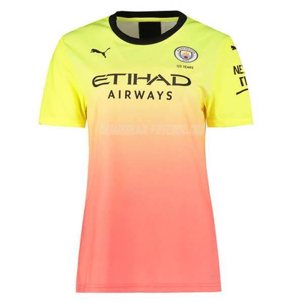 puma camisola manchester city mulher equipamento alternativo 2019-2020