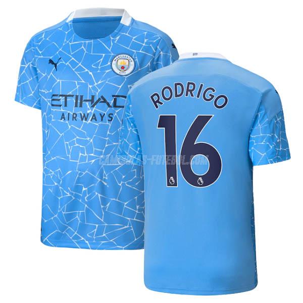 puma camisola manchester city rodrigo equipamento principal 2020-21