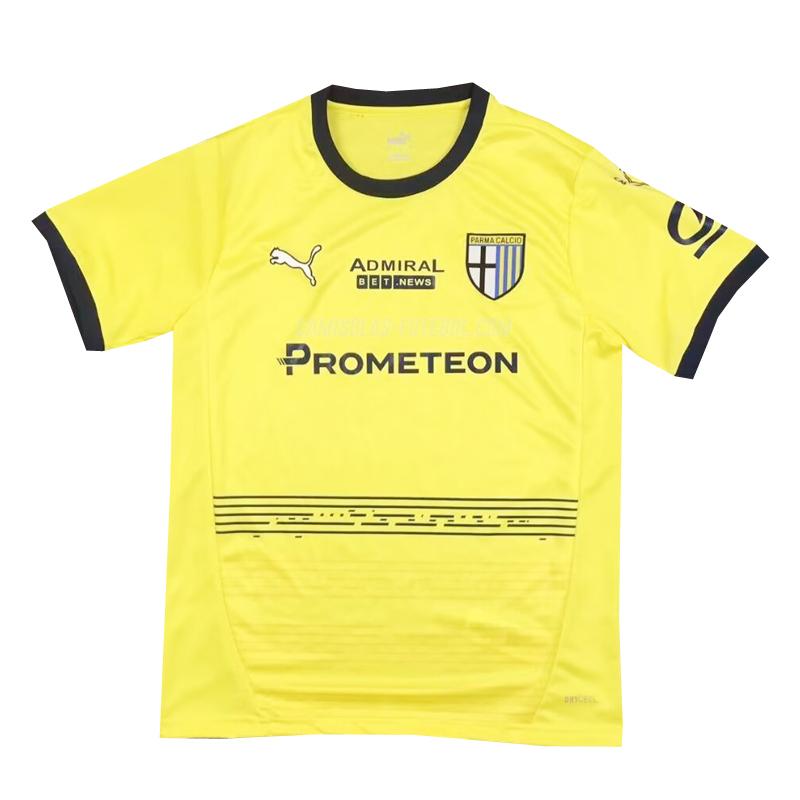 puma camisola parma calcio equipamento alternativo 2024-25