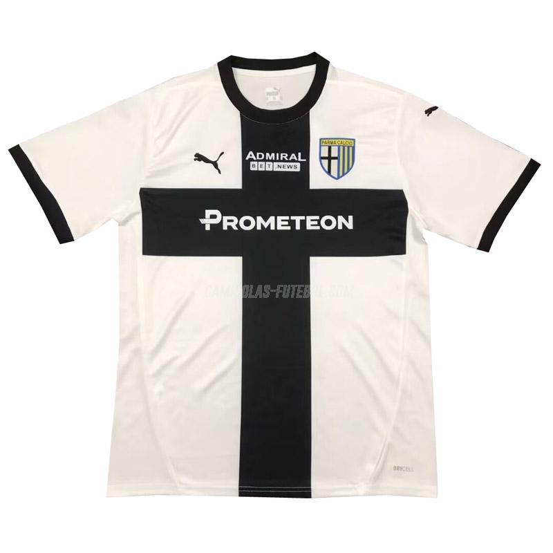 puma camisola parma calcio equipamento principal 2024-25