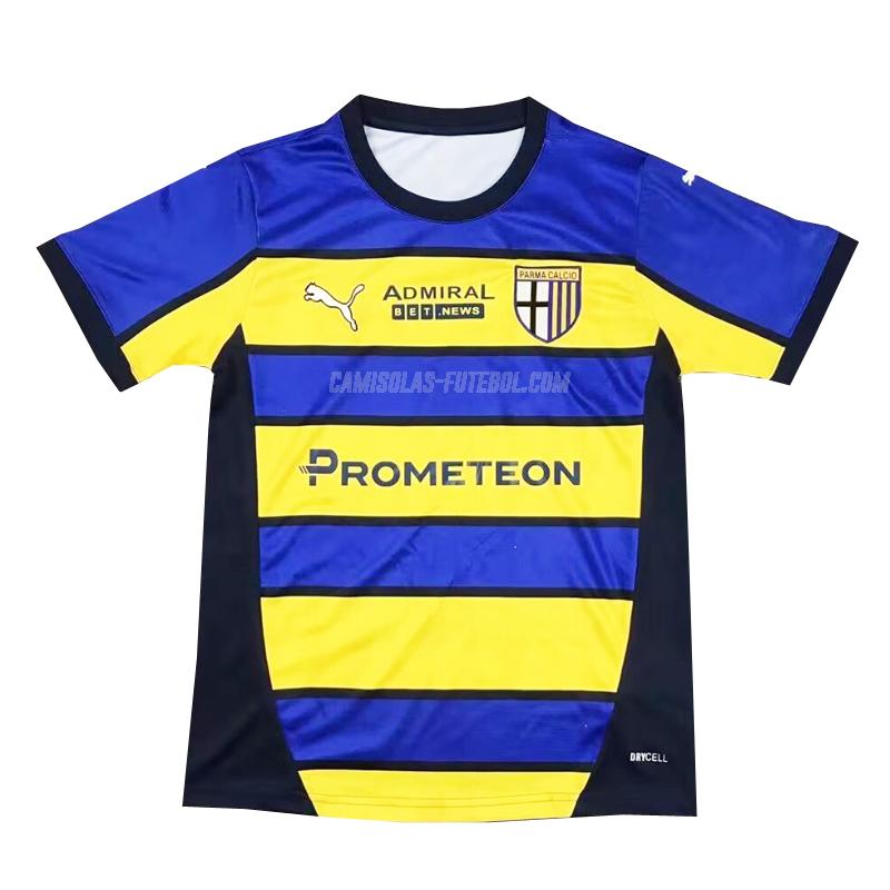 puma camisola parma calcio equipamento suplente 2024-25