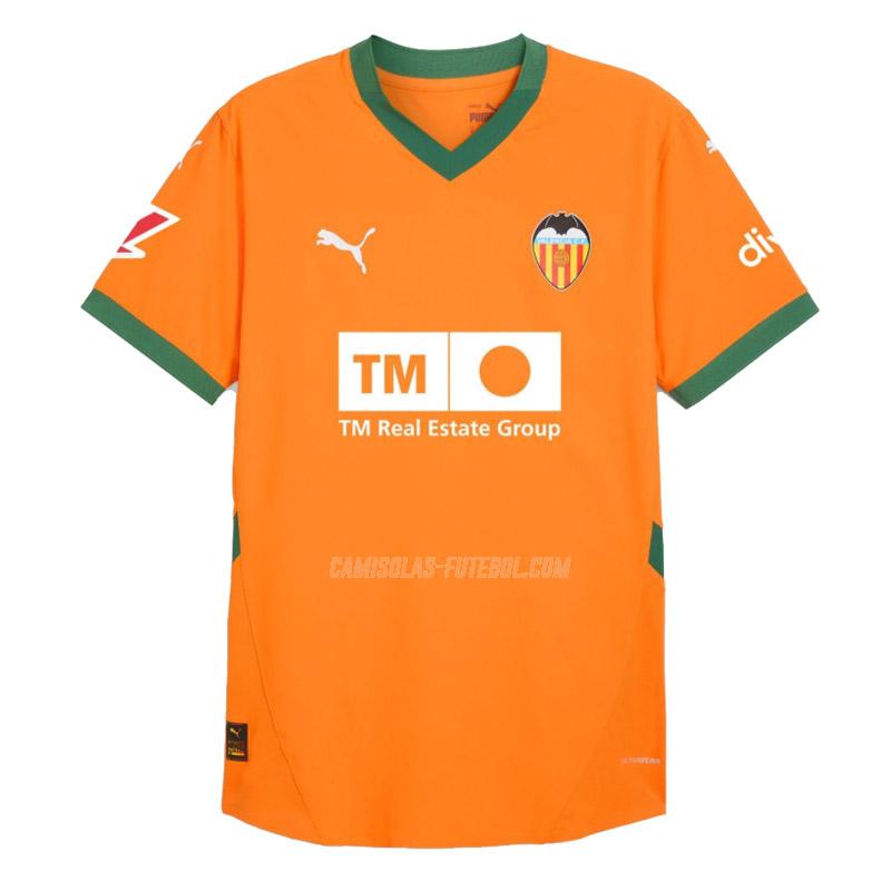 puma camisola valencia cf equipamento alternativo 2024-25