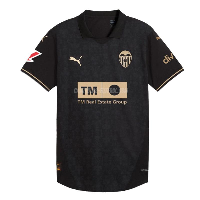 puma camisola valencia cf equipamento suplente 2024-25