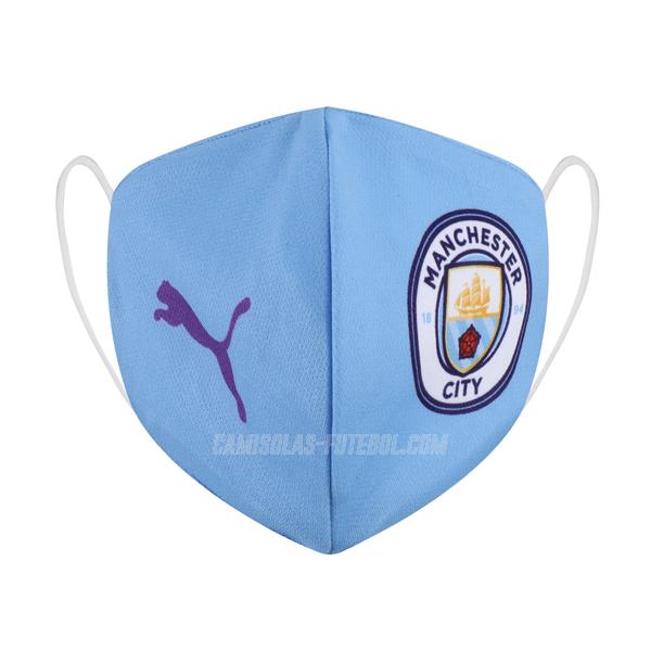 puma máscaras manchester city equipamento principal 2020