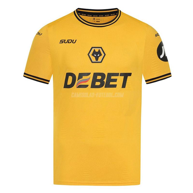 sudu camisola wolverhampton wanderers equipamento principal 2024-25