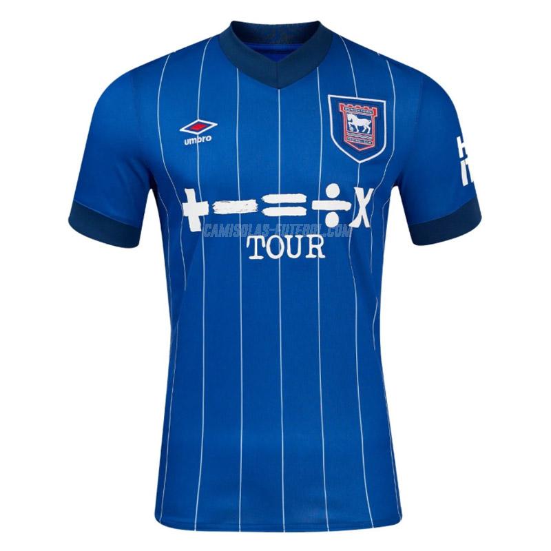 umbro camisola ipswich town equipamento principal 2024-25