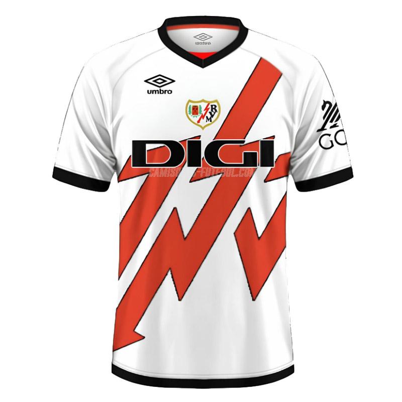 umbro camisola rayo vallecano equipamento principal 2024-25