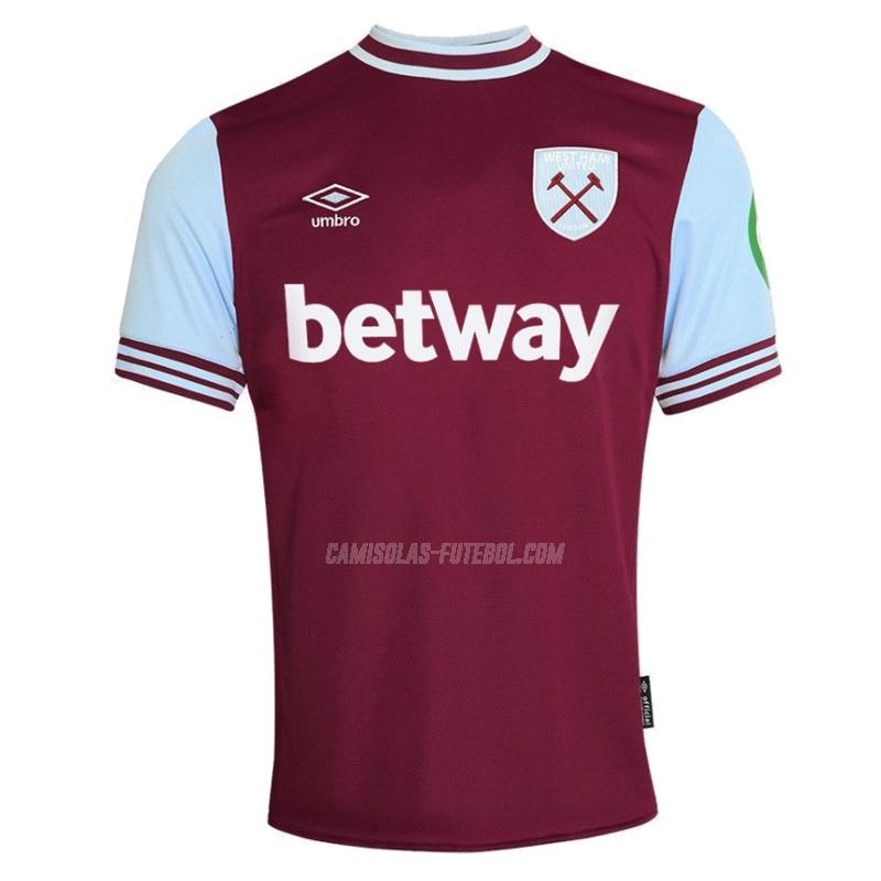 umbro camisola west ham equipamento principal 2024-25