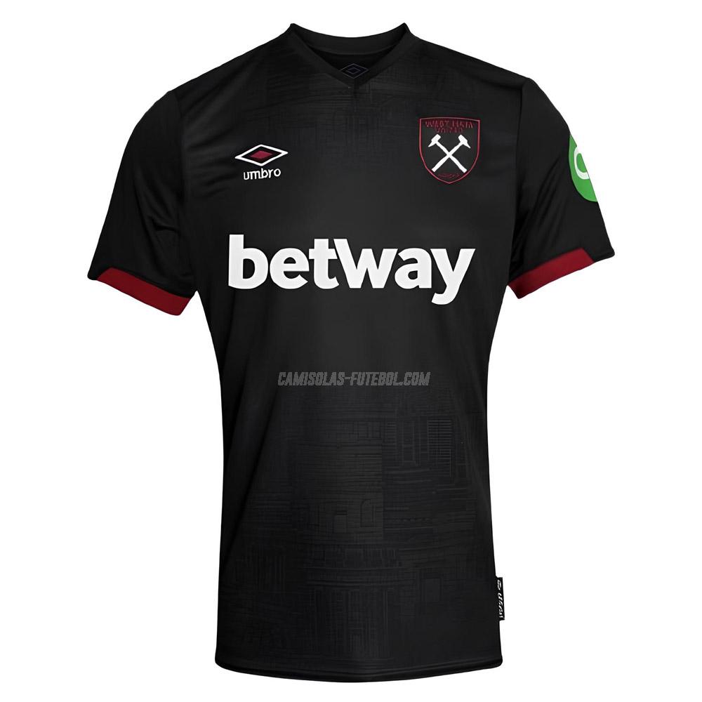 umbro camisola west ham equipamento suplente 2024-25